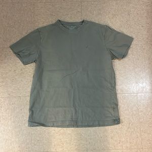 Faded Green American Eagle T Shirt